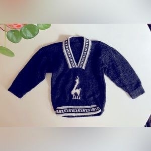 Alpaca Wool Alpaca Design Baby Sweater Super Soft